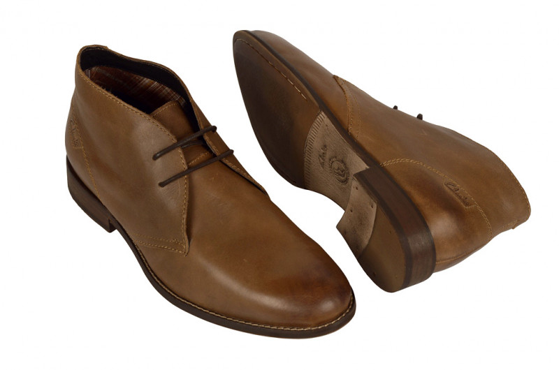 Clarks Greenwhich Hi Stiefeletten braun 20350755