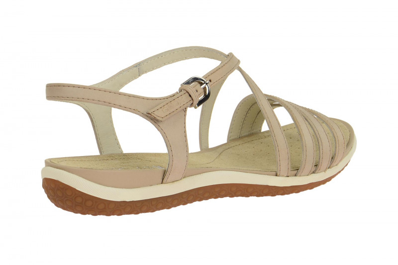 Geox Sandale Vega beige - D62R6C 000CL C6738