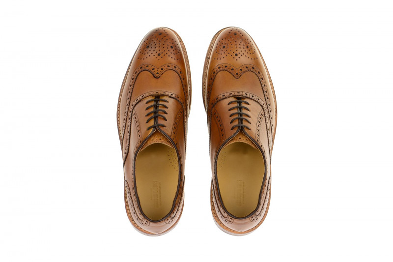 Gordon & Bros Levet Schuhe hell-braun Rahmengenäht 2506