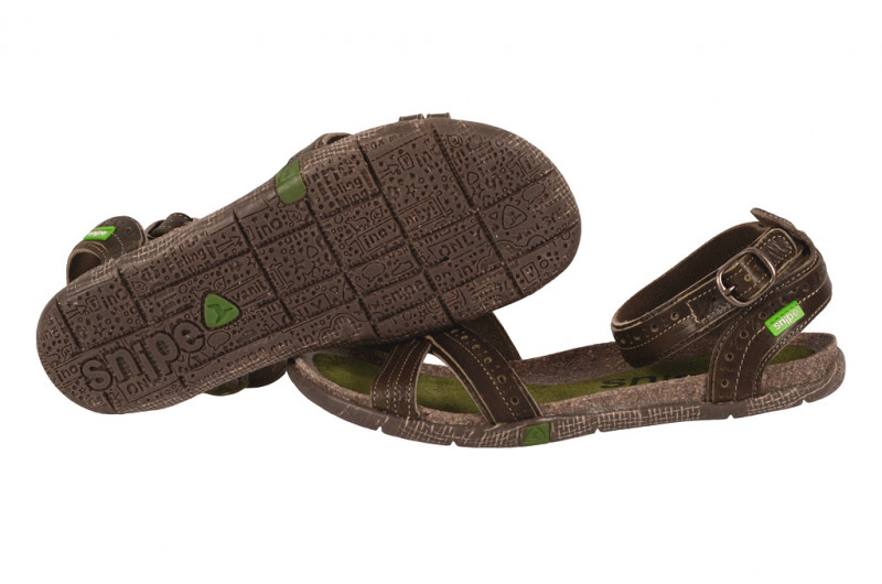 Snipe Salvador 17 Sandaletten in olive grün 422.117.02