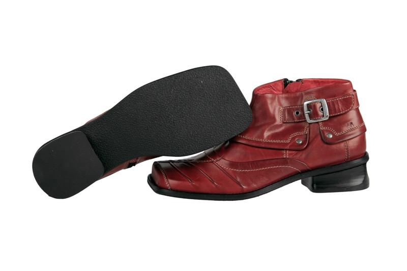 Tiggers Yvonne 3 Stiefeletten TC-12918 rot