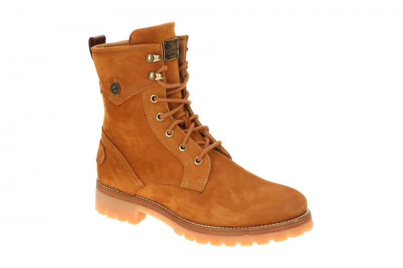 Panama Jack Benissa B1 Stiefel hellbraun Nubuck Lederfutter