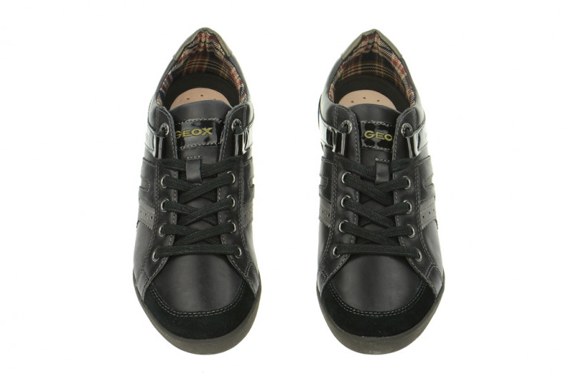 Geox Gate Schuhe schwarz D1319B 0CL22 C9999
