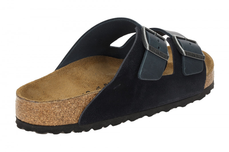 Birkenstock Arizona Pantolette blau Normal-Weit 1028152