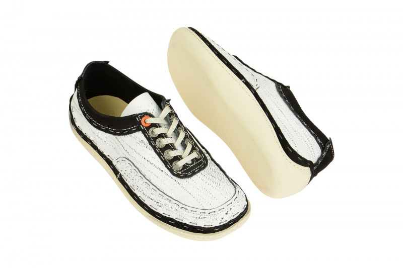 Eject Schuhe eJECT weiß schwarz 17635/1