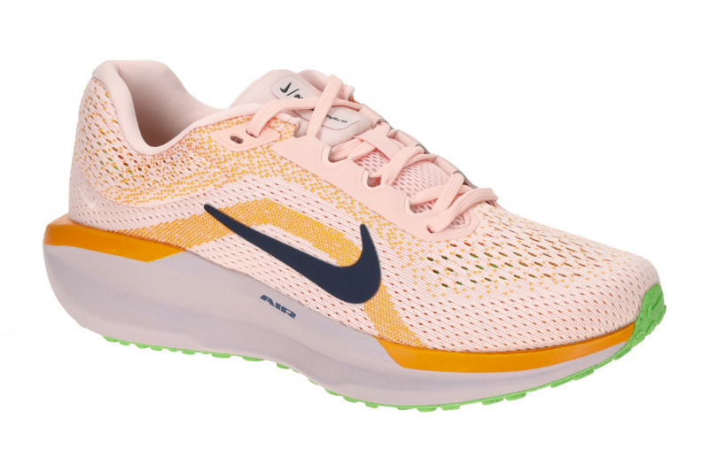 NIKE AIR Winflow Sneakers rosa orange meliert Damen