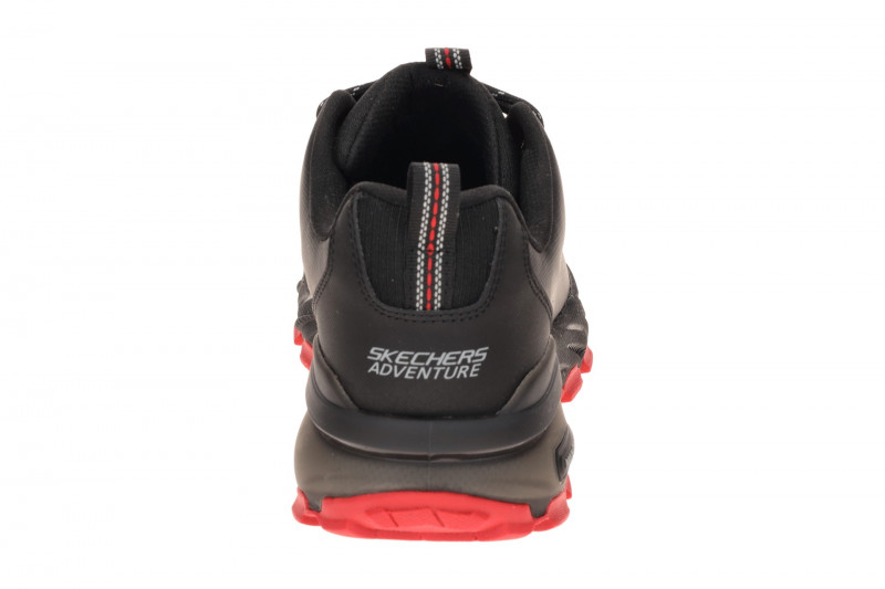 Skechers Max Protect Schuhe schwarz rot Herren Outdoor 237669