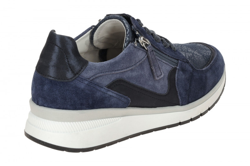 Gabor comfort Schuhe blau marine K-Weite OptiFit 66.307.66