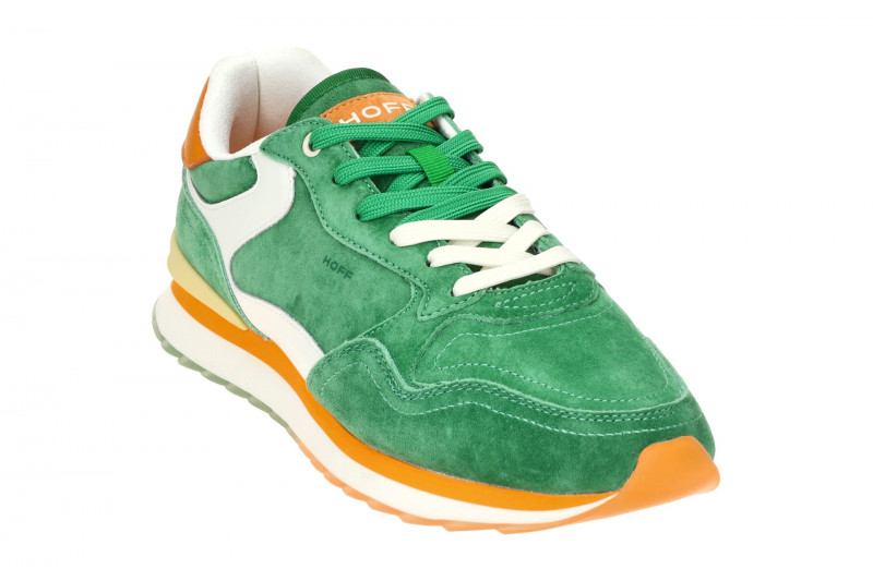 Hoff Virdis Men Schuhe Sneakers grün Leder 22402613