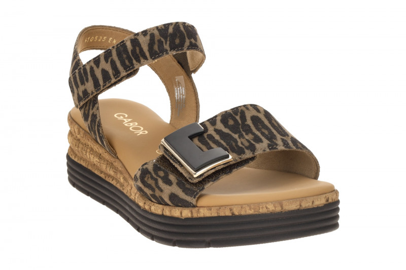 Gabor Keil Sandale braun Leo 82.700.62