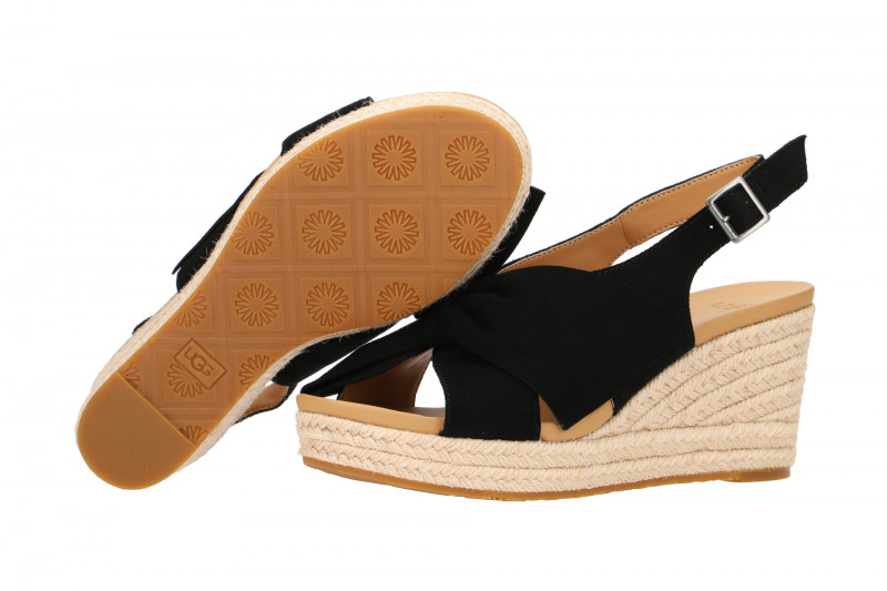 UGG Sandale Camilla schwarz 1100976
