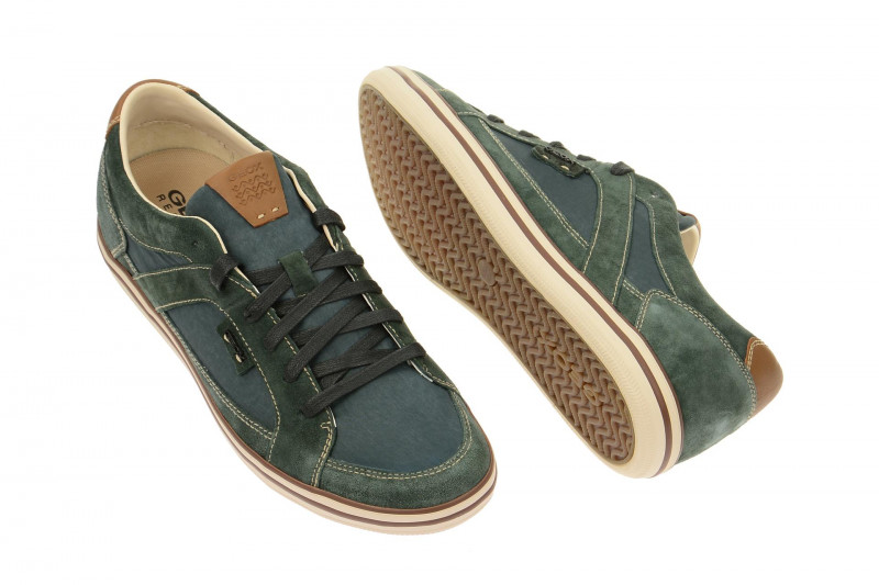 Geox Box Schuhe grün - U44R3D