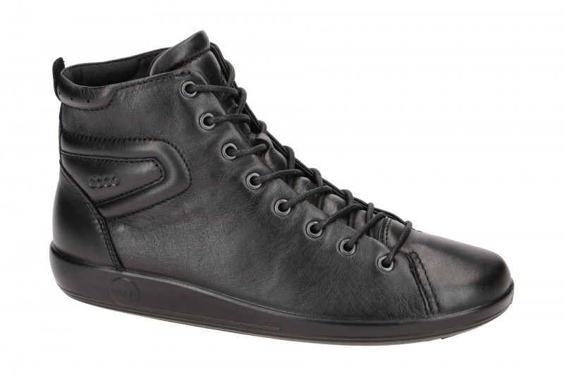 Ecco Soft 2 Damen Stiefelette schwarz