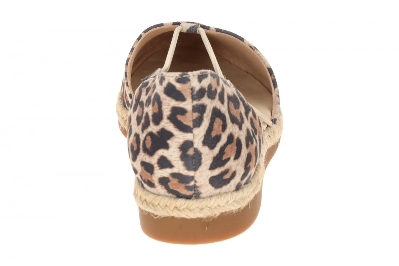 Paul Green Schuhe Espadrilles grau braun Leo 2856