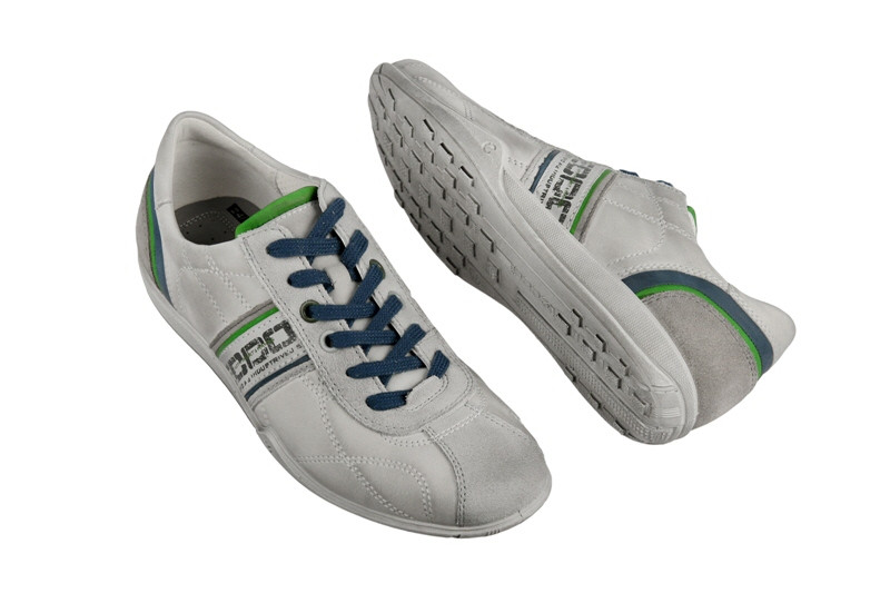 Ecco Urban Light Schuhe grau weiß Sneakers