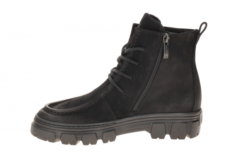 Paul Green Stiefelette Boots schwarz Mokassin 5499