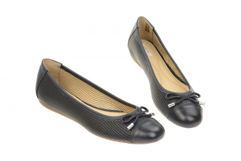 Geox Lola Ballerinas blau D62M4A