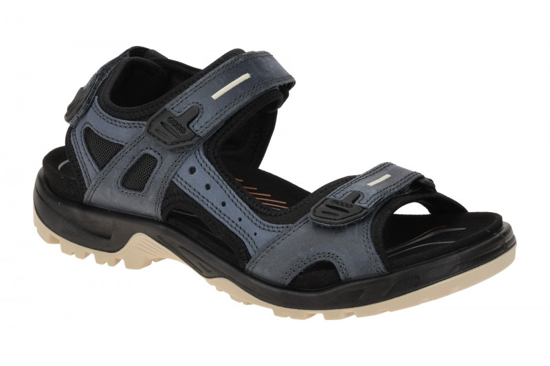 Ecco Offroad Herren Sandale blau ombre 069564