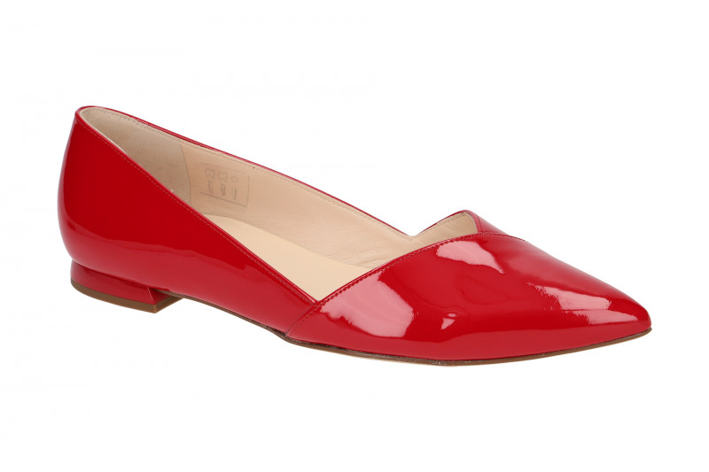 Högl Ballerinas Boulevard rot Lack 0014