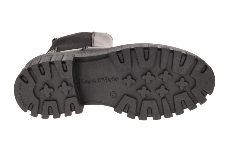 Marc O´Polo Vala Chelsea Stiefelette schwarz Chunky 16042