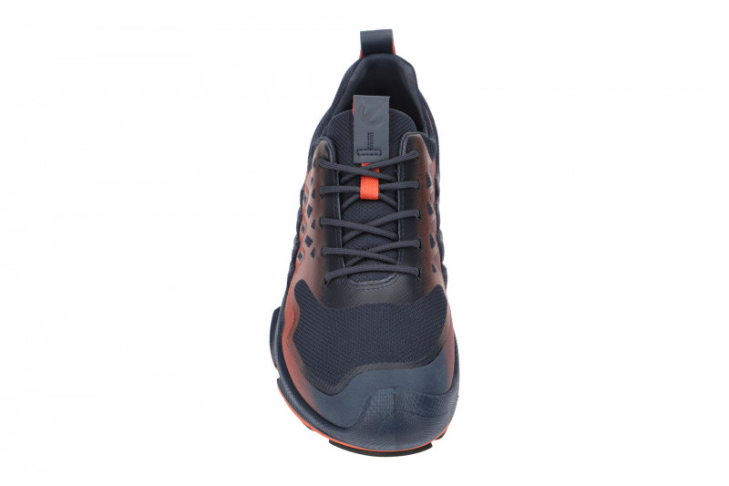 Ecco Biom AEX Herren Sportschuhe blau orange