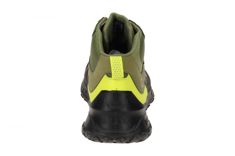 Ecco Ult-Trn Schuhe grün acorn Mid Sneaker Wasserdicht 824324