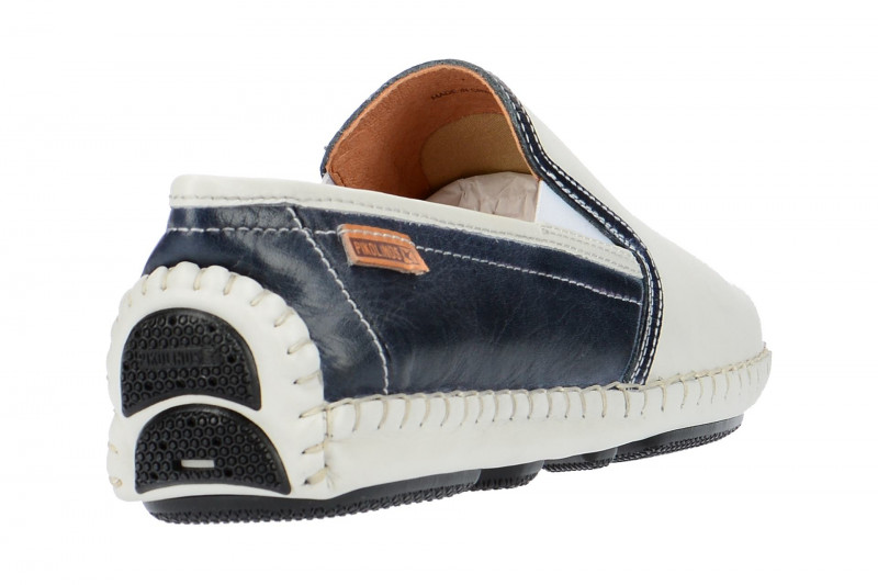 Pikolinos Jerez Schuhe weiß blau 09Z-3004