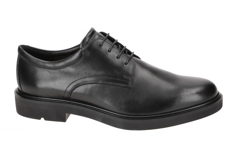 Ecco Metropole London Schuhe schwarz Schnürer 525604