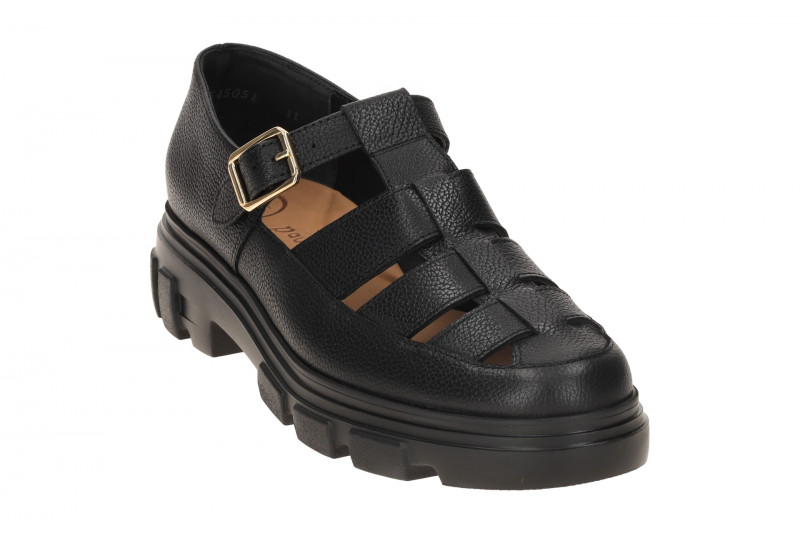 Paul Green Schuhe schwarz Chunky Slipper 1204