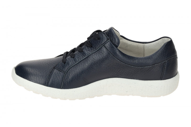 Waldläufer Ira Schuhe blau weiß K-Weite 634002