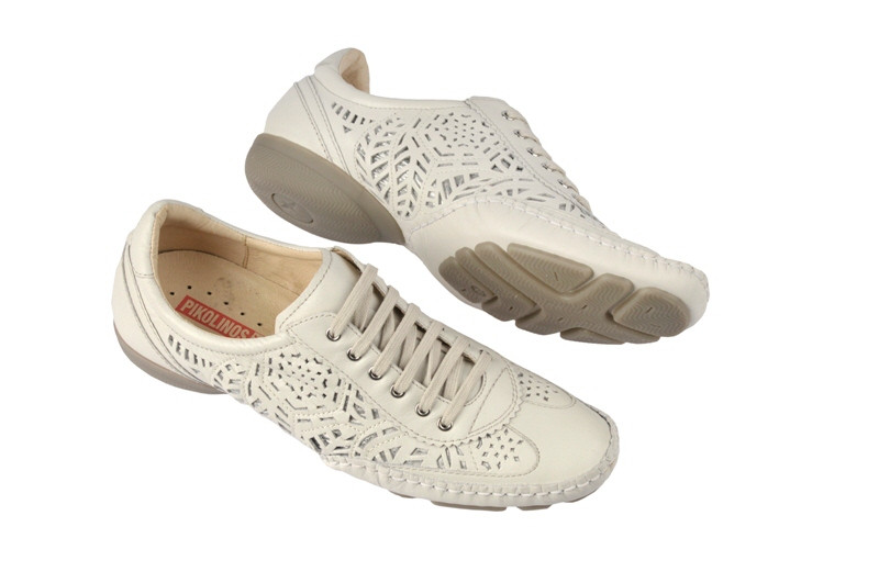 Pikolinos Manacor Schuhe weiß 740-7086