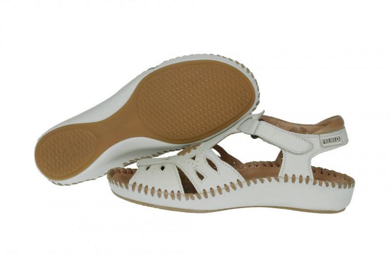 Pikolinos Vallarta Sandale weiß 655-8894L