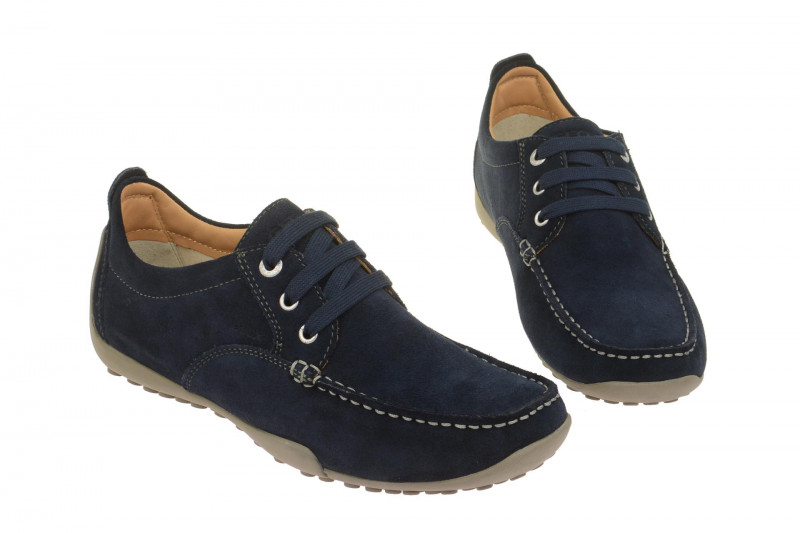 Geox Drive Snake Schuhe blau U2202N
