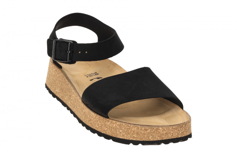 Birkenstock papillio Glenda Sandalette schwarz SCHMAL 1029046