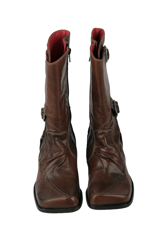 Tiggers Yvonne3 Stiefel TC-12926 braun karree