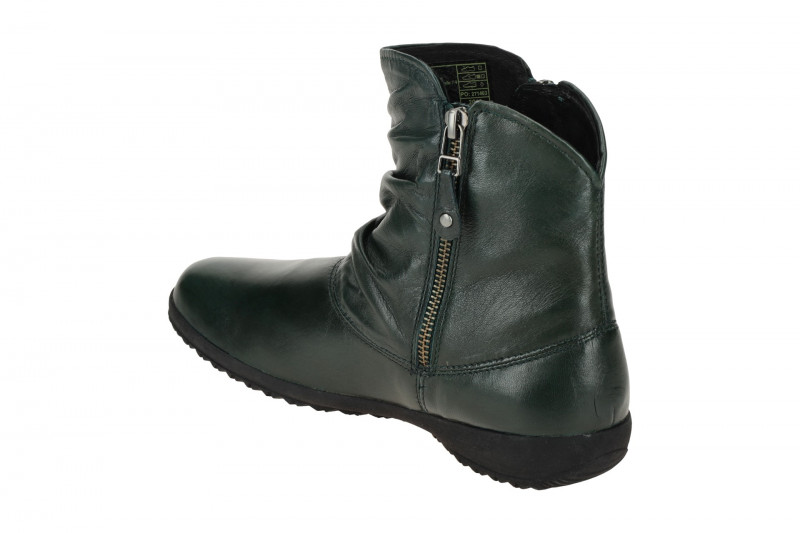 Josef Seibel Naly 24 Damen Stiefel grün petrol