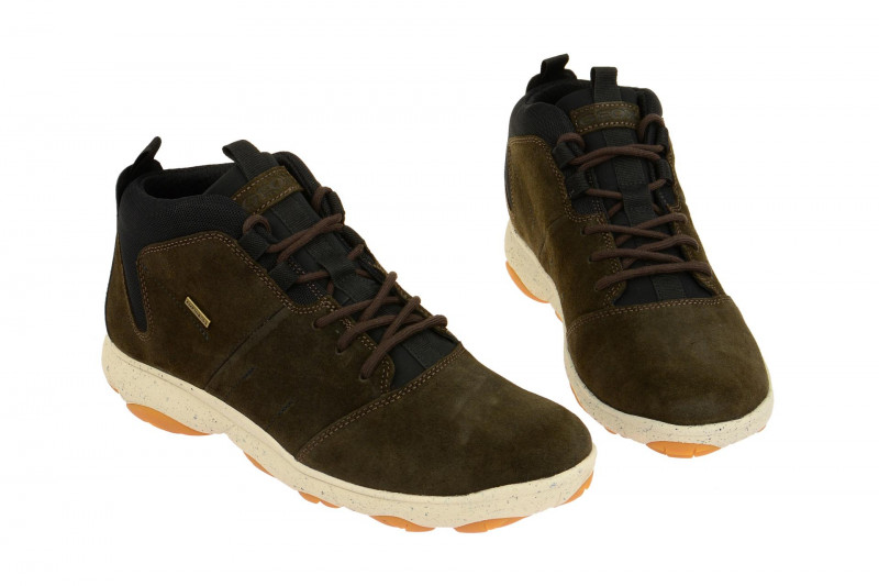 Geox Nebula Stiefel braun Wasserdicht - U742VA 00023 C6004
