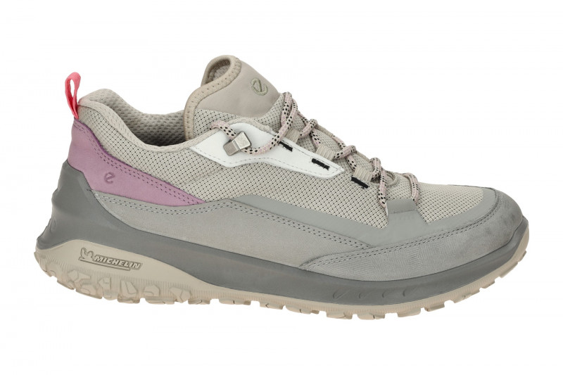 Ecco Ult-Trn Schuhe Damen grau wild dove Waterproof 824253