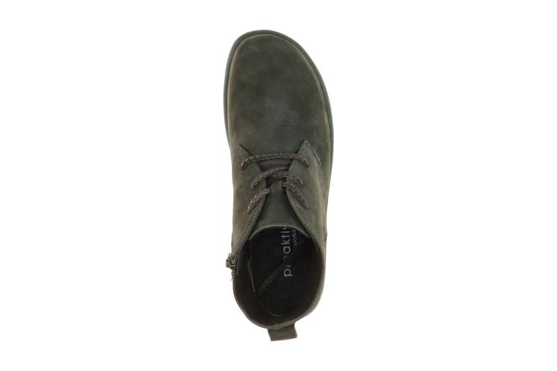 Waldläufer Cloe Stiefeletten grün olive H-Weite Nubuck 947801