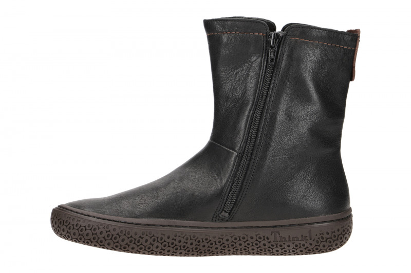 Think Tjub 458 Stiefelette schwarz