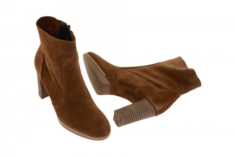 Paul Green Stiefelette braun oak 8058