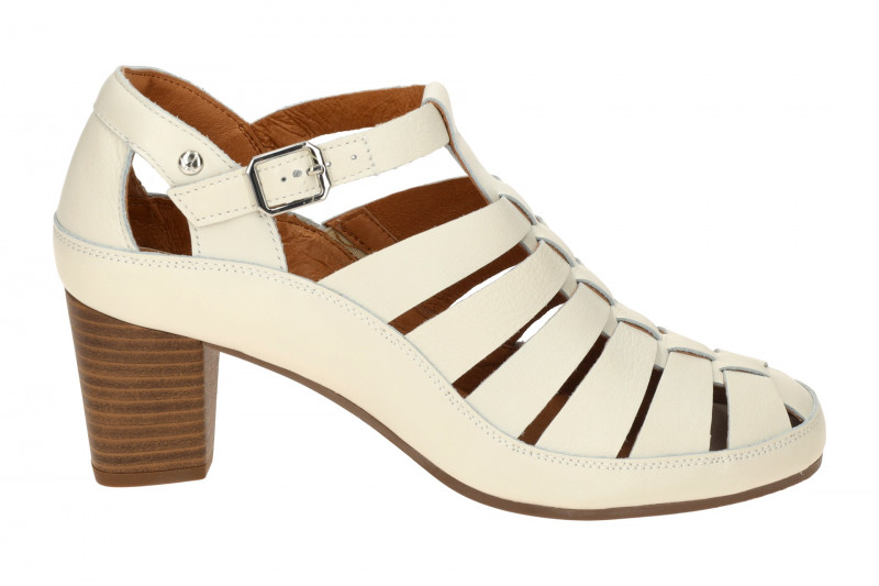 Pikolinos Almenara Sandalette weiß nata geschlossen W1E-5702