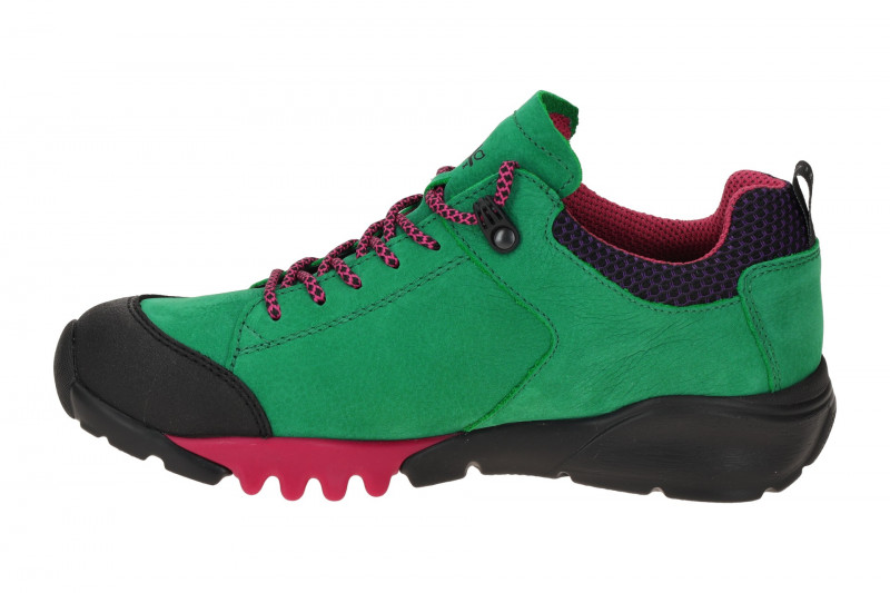 Waldläufer Amiata Schuhe grün gras H-Weite wasserdicht