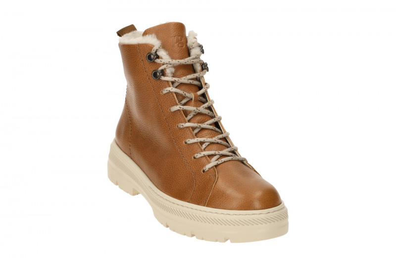 Paul Green Winter Stiefel braun Warmfutter 5287