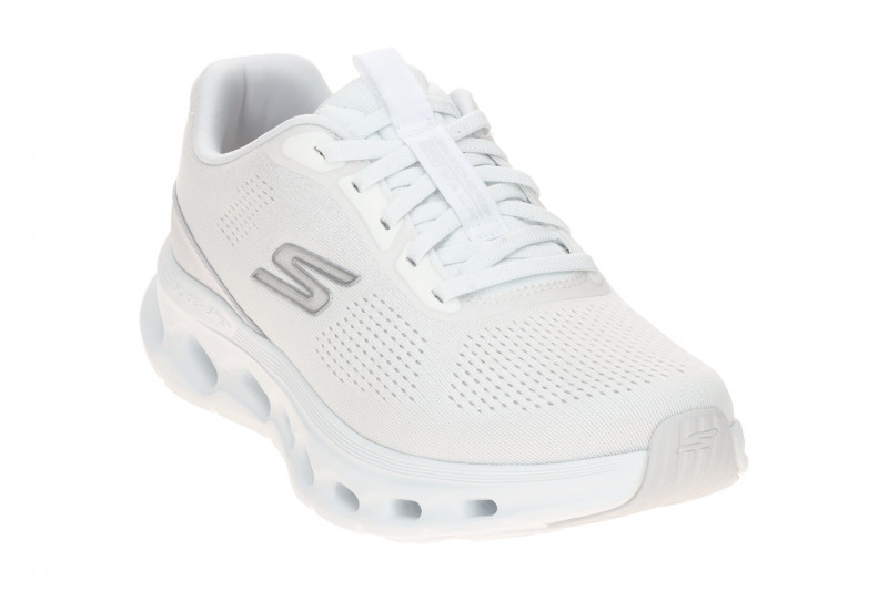 Skechers Go Walk Gliede Step Schuhe Slipper weiß 217020