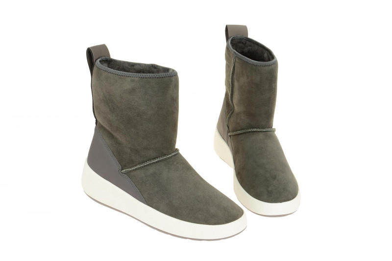 Ecco Ukiuk Boots Stiefel grau slate