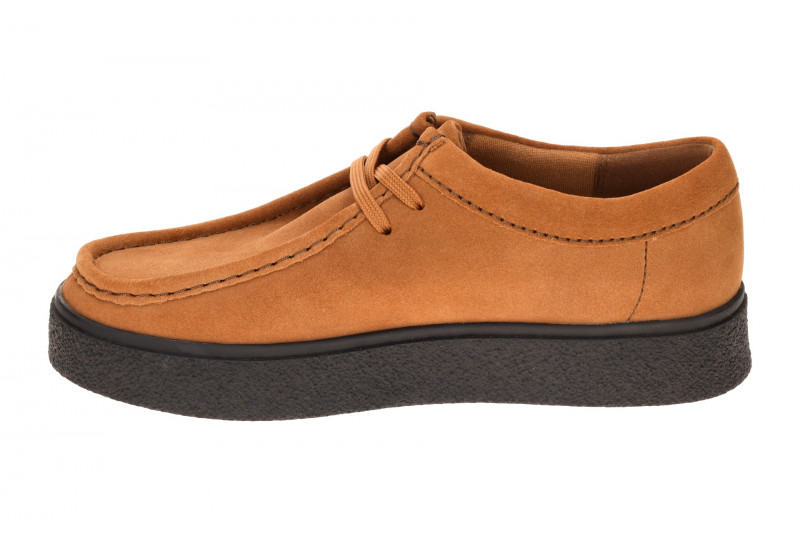 Clarks Boxbee Walla Mokassin Schuhe braun 26328027
