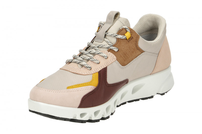 ecco MultiVent Schuhe rosa grau GORE-TEX Surround