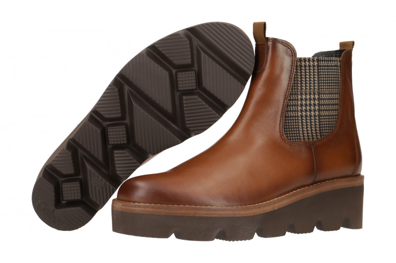 Gabor Keil Stiefelette braun Chelsea-Boots