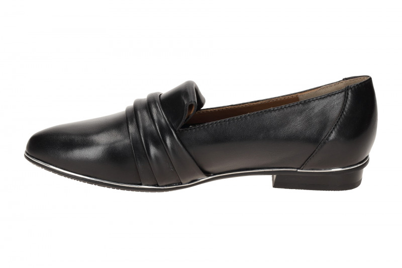 Everybody BENVENUTA Schuhe schwarz silber Glattleder